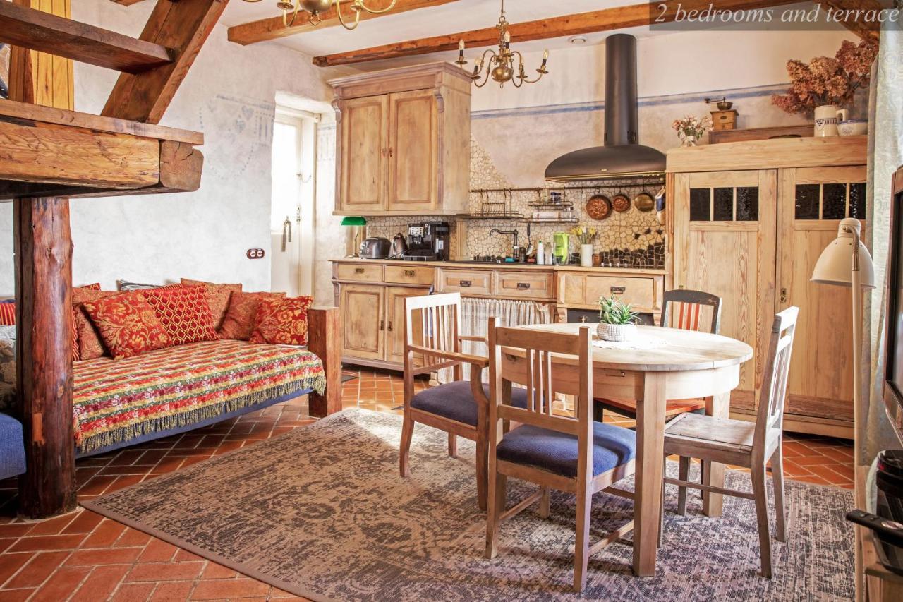 Old Town Fairytale, 2 Bedrooms And Terrace, Tartu Home Екстериор снимка